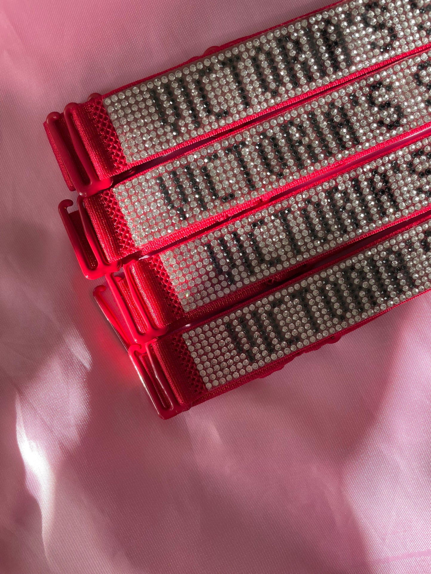 Victoria Rhinestone Bra Straps (Red Also Available)