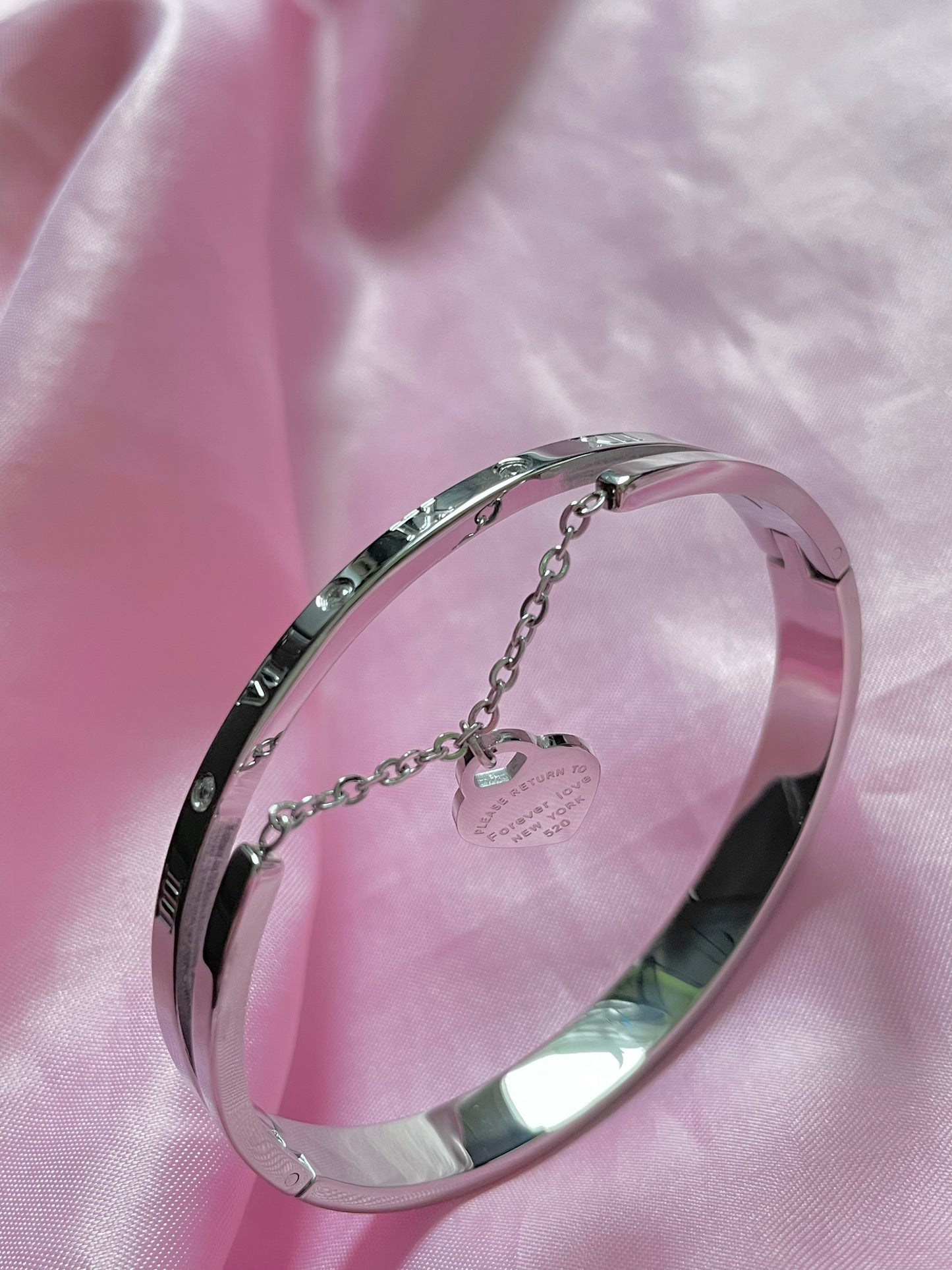 Love Charm Bangle