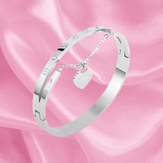 Love Charm Bangle