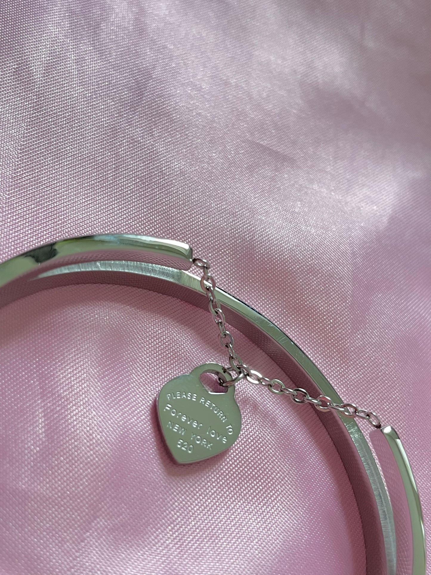 Love Charm Bangle