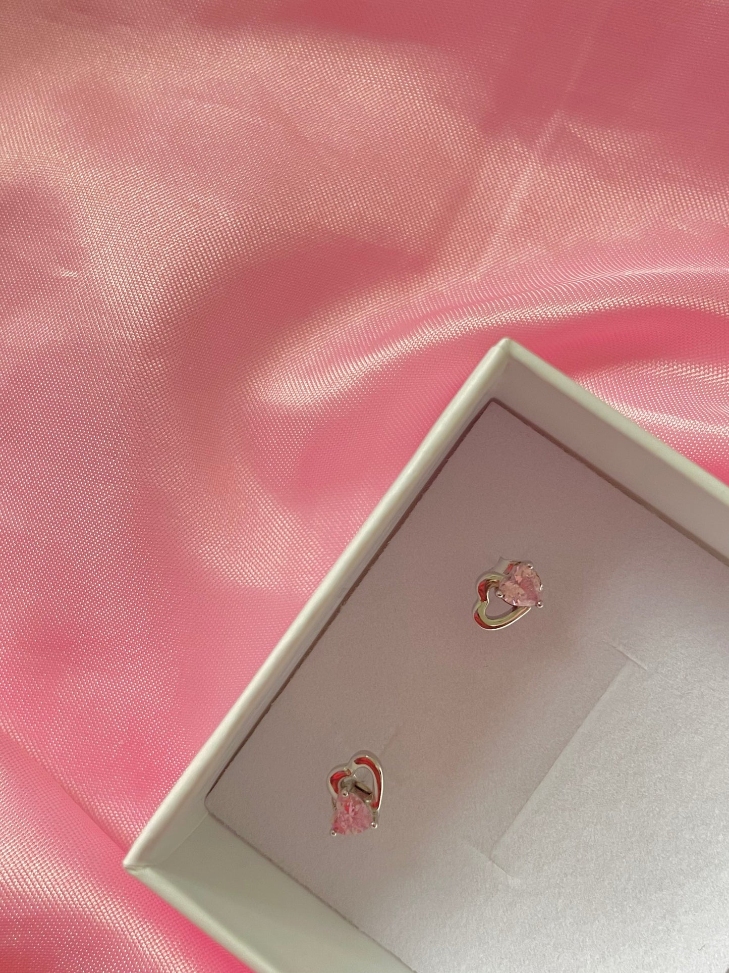 Double Heart Earrings