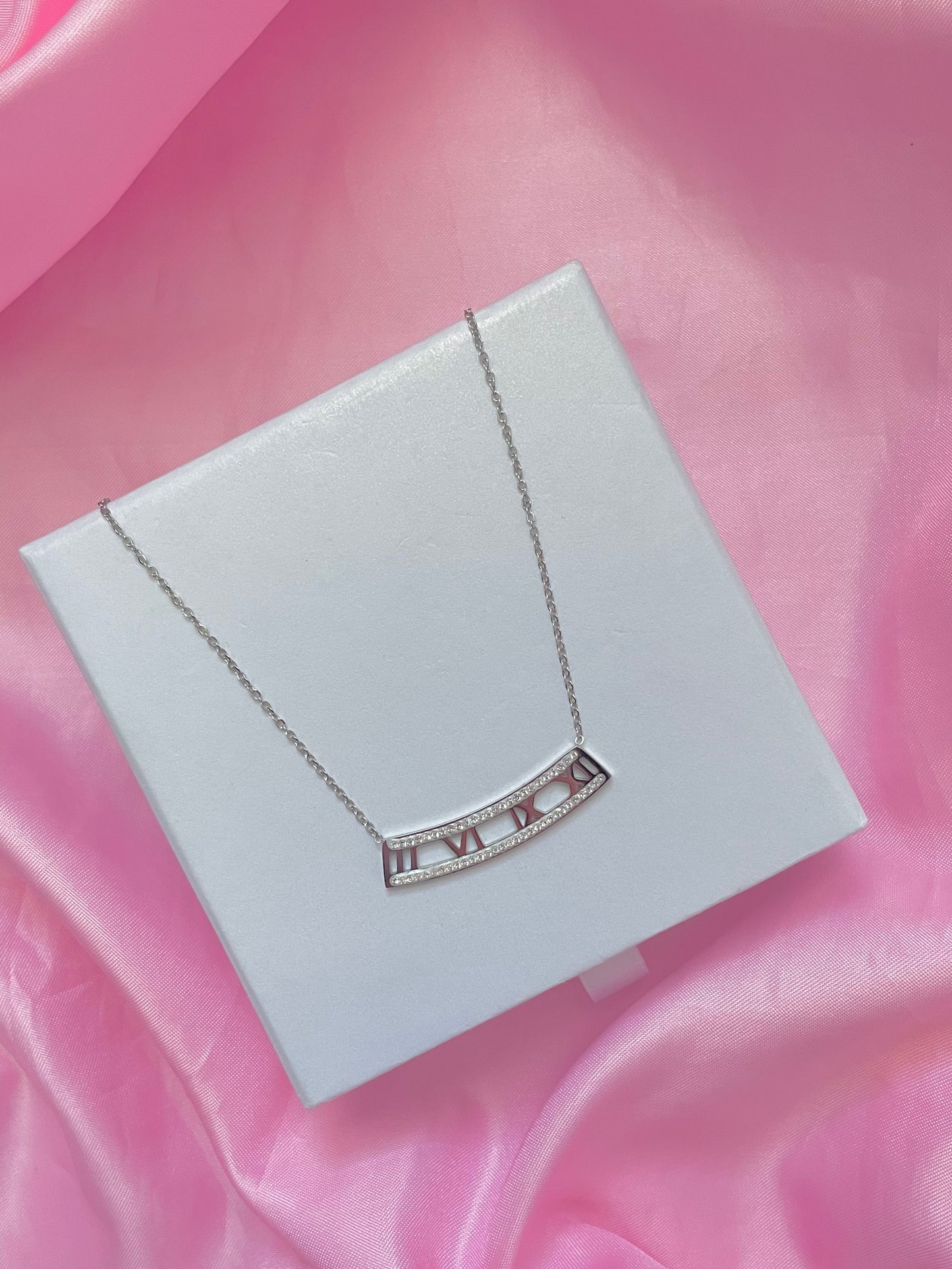 Roman Numeral Necklace