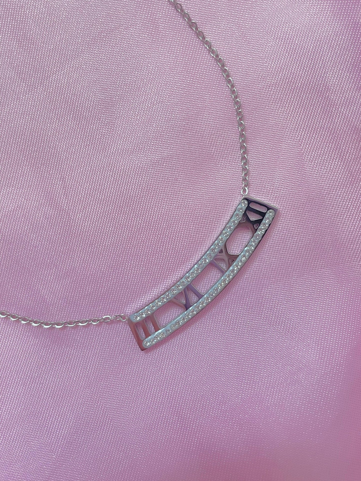 Roman Numeral Necklace