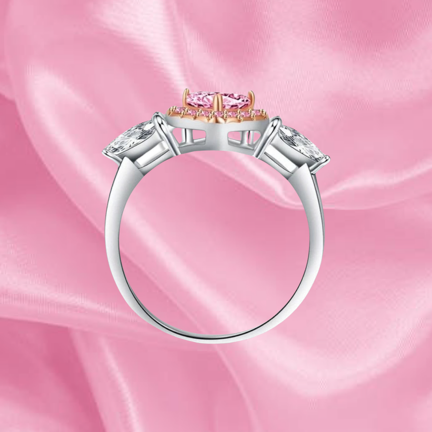 Angel Heart Ring