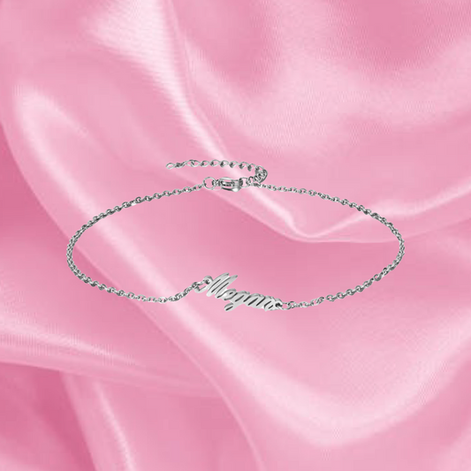 Custom Name Anklet